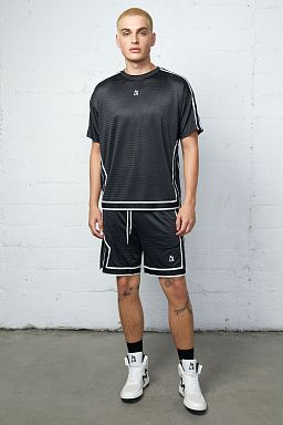 Basketball & Barracuda Black set