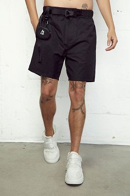 Alcott Walk Shorts Black