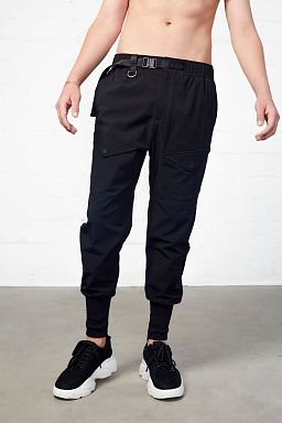 Altan 4Way Stretch Workout Cargo Pants Black