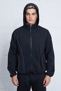 Amethyst Warm Up Jacket Black