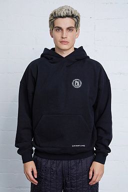 Ammonite Watts Hoodie Black