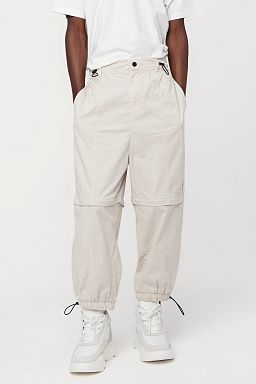 Anderson Convertible Balloon Pants Oatmeal