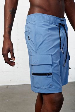 Aria Cargo Boardshorts Coronet Blue