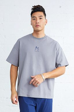 Avalanche Graphic Boxy Tee Storm