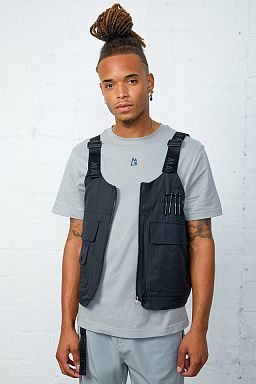 Caddie 2-In-1 Tote Vest Black