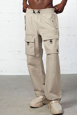 Dawn Cargo Parachute Pants Sandshell