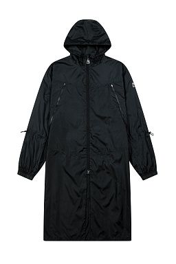 Eno Longline Windbreaker Black