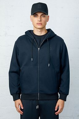 Essential Knox Lightweight Hoodie Black