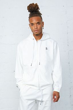 Essential Knox Lightweight Hoodie White