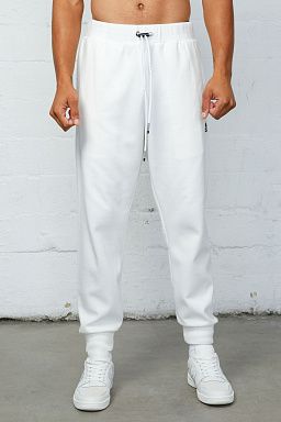 Essential Knox Lightweight Sweatpants White