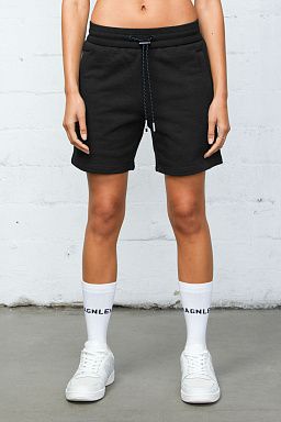 Essential Ross 6" Sweat Shorts Black