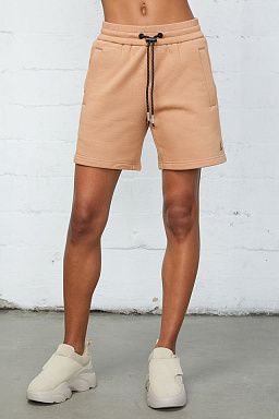 Essential Ross 6" Sweat Shorts Tan