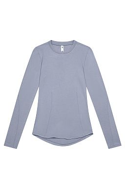 Essential Roya Long Sleeve Top Storm