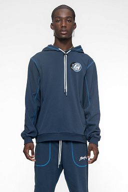 Fairfax Pullover Hoodie Moonlit Ocean