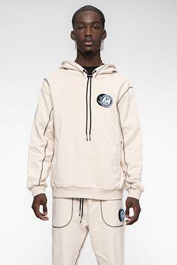 Fairfax Pullover Hoodie Oatmeal