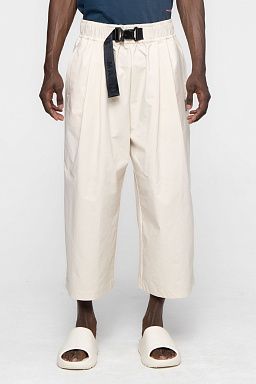 Gundry Wide-Fit Pants Oatmeal