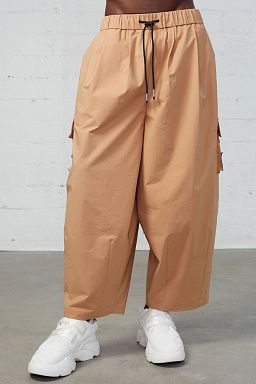 Henry Circular Balloon Pants Indian Tan