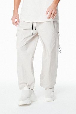 Henry Circular Balloon Pants Silver Lining