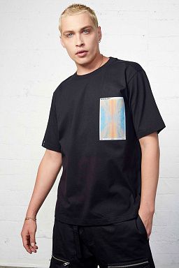 Horizon Regular Fit Tee Black