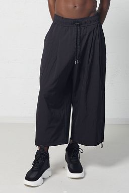 Huygens Cargo Pants Black