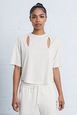 Isla Boxy Tee Bone