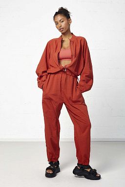 Laurel Jumpsuit Red Ochre