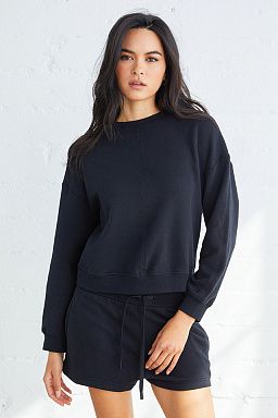 Linden Crewneck Sweatshirt Black