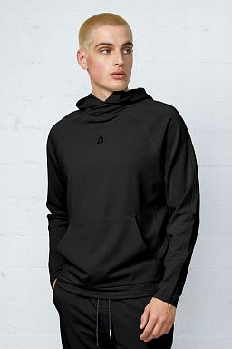 Linford Hoodie Black