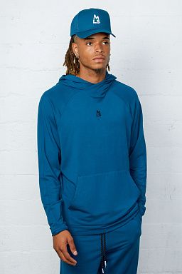 Linford Hoodie Legion Blue