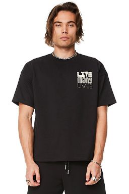 Live Many Lives T-Shirt Black