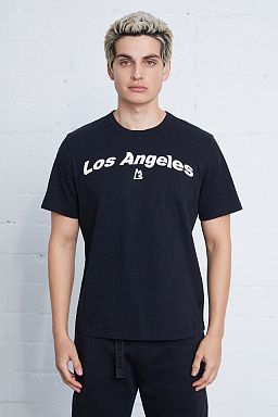 Los Angeles Regular Fit Tee Black