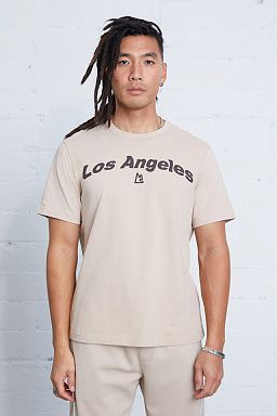 Los Angeles Regular Fit Tee Sand