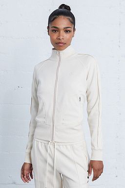 Marco Track Jacket Bone