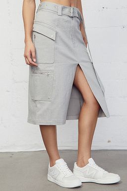 Mele Midi Skirt Griffin