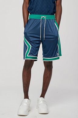 Mesa Pieced Bball Shorts Moonlit Ocean