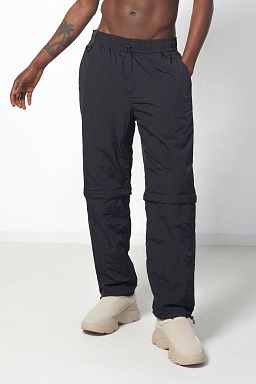 Meteor Puffer Pants Black