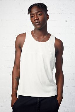 Neven Tank Top White