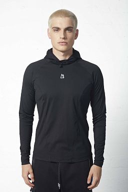 Nitric Base Layer Hoodie Black