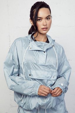 Pacific Anorak Blue Fog