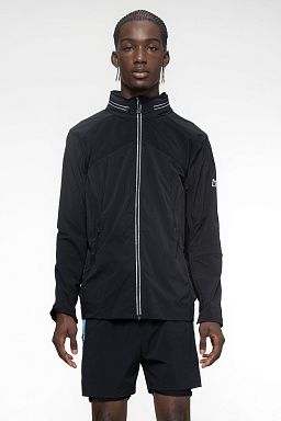 Ridge Lightweight Windbreaker Black