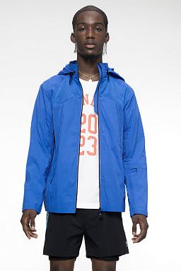 Ridge Lightweight Windbreaker Ibiza Blue