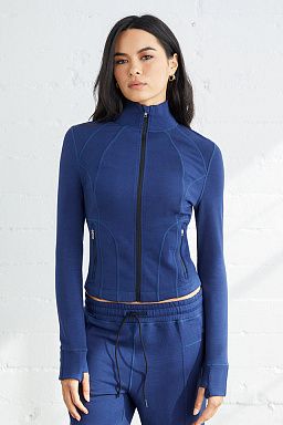 Sophie Track Jacket Navy