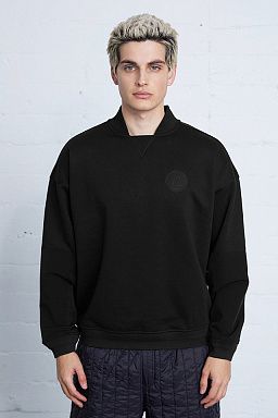 Spar Crewneck Black