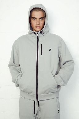 Strato Zip-Up Hoodie Alloy