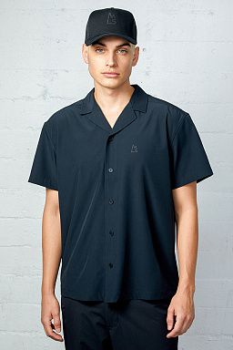 Tulum Button Down Black