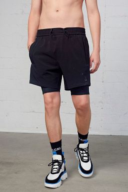 Valley Vista 2-In-1 Shorts Black