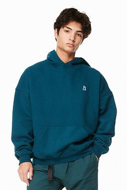 Watts Essential Oversized Hoodie Dark Pond