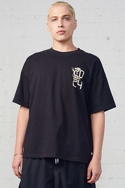 Year Of The Dragon Boxy Tee Black