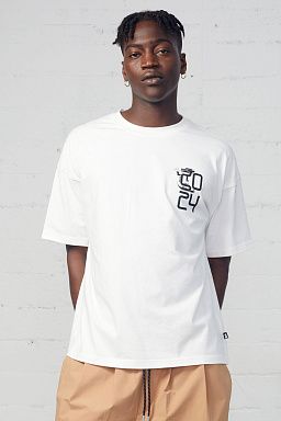 Year Of The Dragon Boxy Tee White