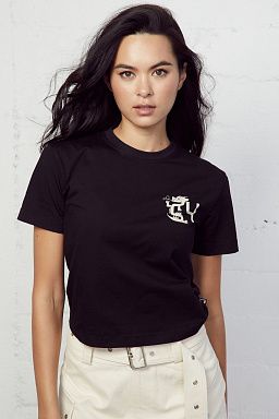 Year Of The Dragon Fitted Tee Black